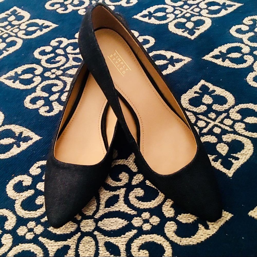 Denim Heels A Must Have 💞💕💞